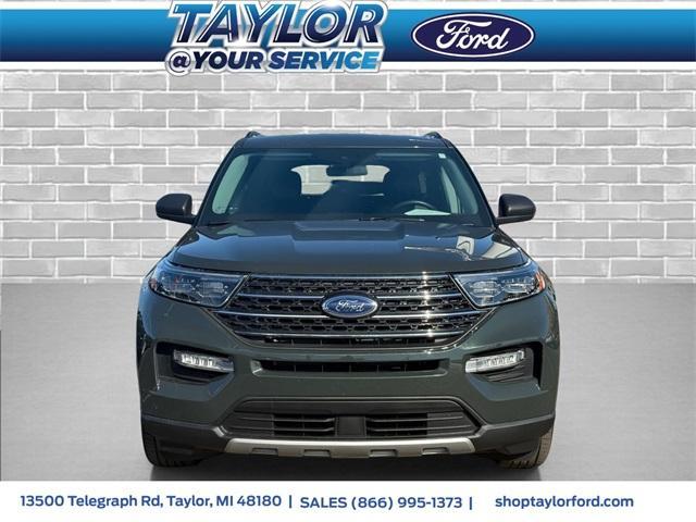 used 2023 Ford Explorer car, priced at $30,999