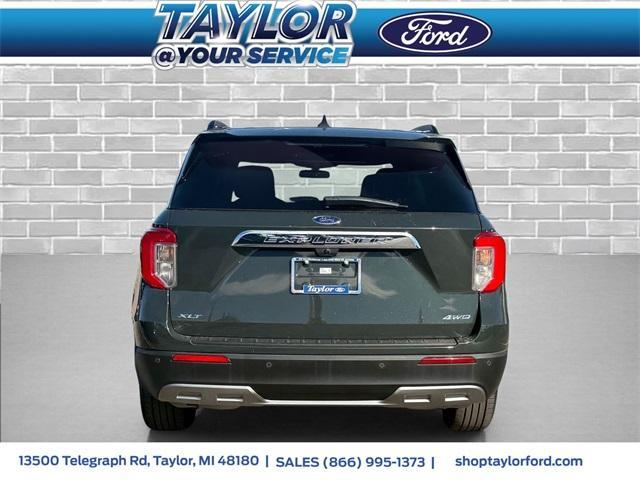 used 2023 Ford Explorer car, priced at $30,999