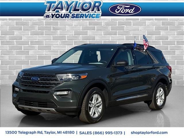 used 2023 Ford Explorer car, priced at $30,999