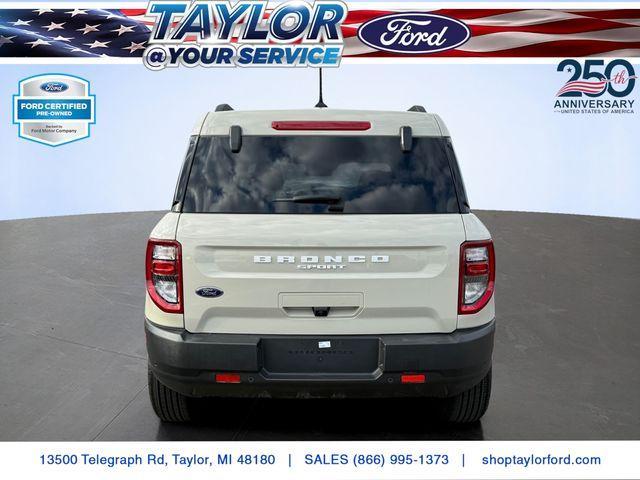 used 2024 Ford Bronco Sport car, priced at $25,779