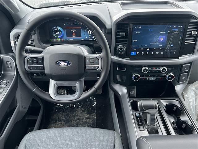 new 2025 Ford F-150 Lightning car, priced at $66,275