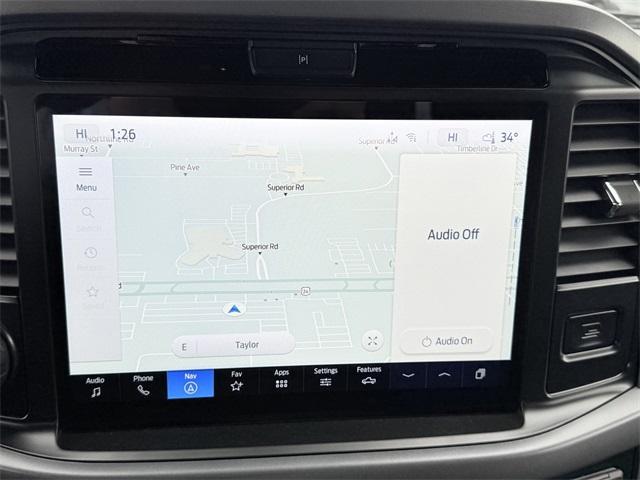 new 2025 Ford F-150 car, priced at $67,885