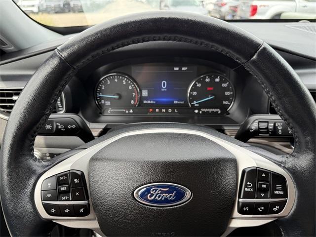 used 2022 Ford Explorer car, priced at $31,399