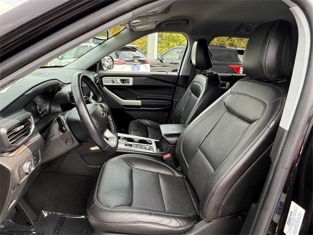 used 2022 Ford Explorer car, priced at $31,399