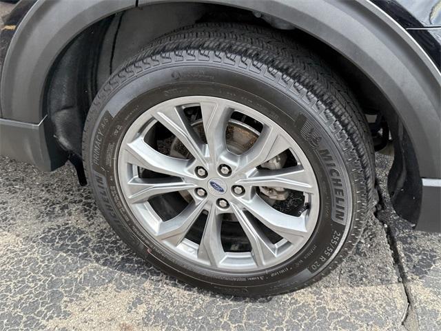 used 2022 Ford Explorer car, priced at $31,399