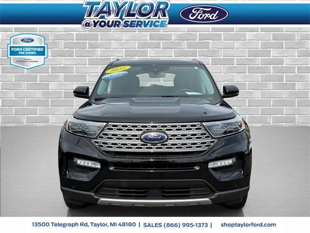 used 2022 Ford Explorer car, priced at $31,399