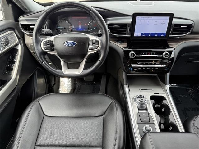 used 2022 Ford Explorer car, priced at $31,399