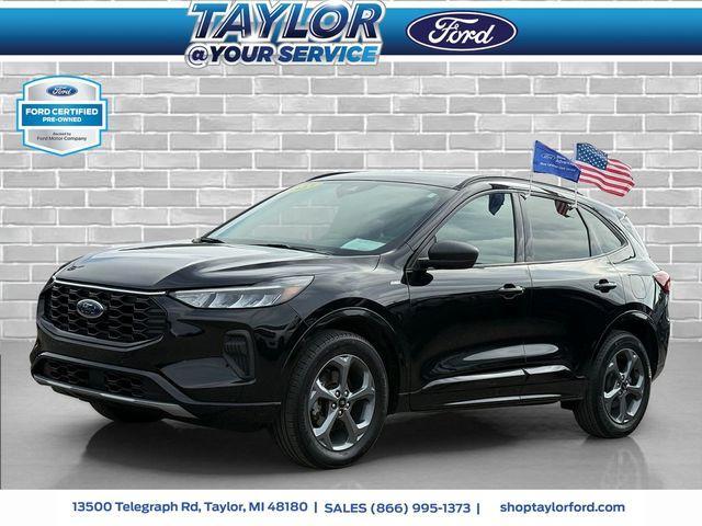 used 2023 Ford Escape car, priced at $24,889