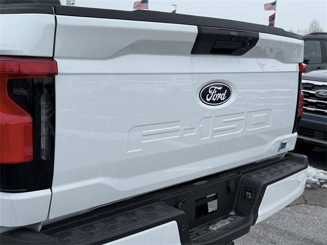 new 2025 Ford F-150 Lightning car, priced at $63,385