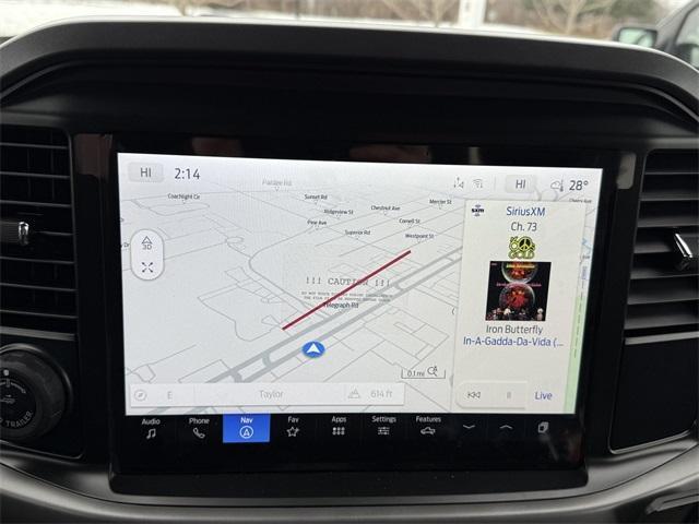 new 2025 Ford F-150 Lightning car, priced at $63,385