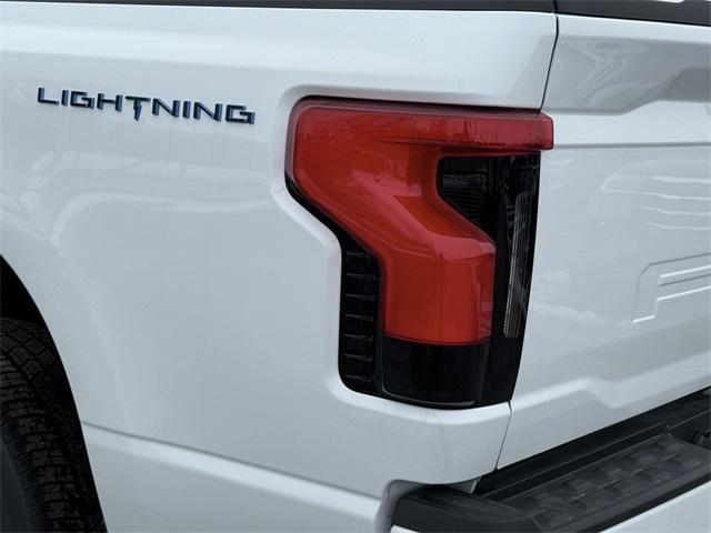new 2025 Ford F-150 Lightning car, priced at $63,385