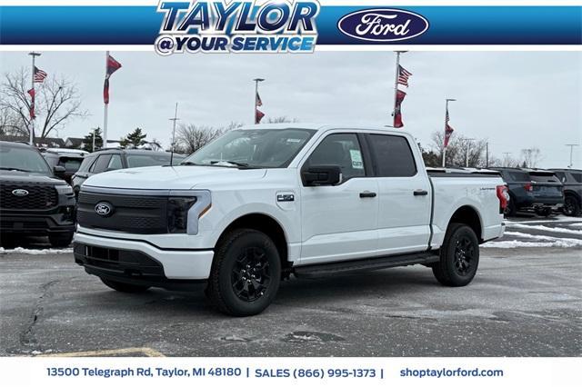 new 2025 Ford F-150 Lightning car, priced at $63,385