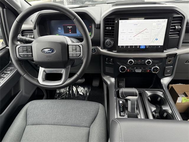 new 2025 Ford F-150 Lightning car, priced at $63,385