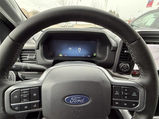 new 2025 Ford F-150 Lightning car, priced at $63,385