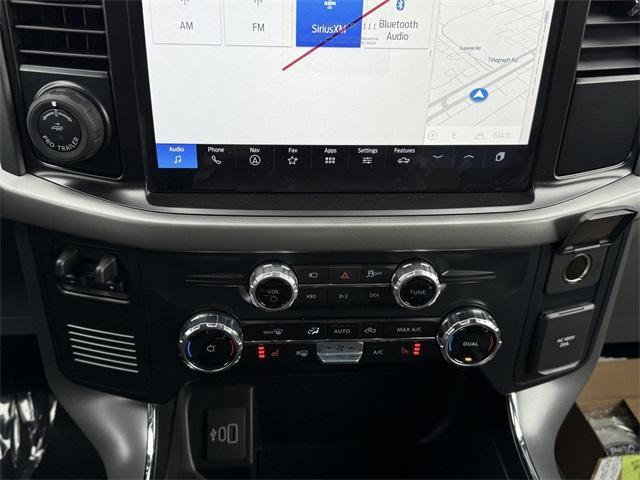 new 2025 Ford F-150 Lightning car, priced at $63,385