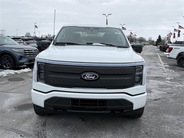 new 2025 Ford F-150 Lightning car, priced at $63,385