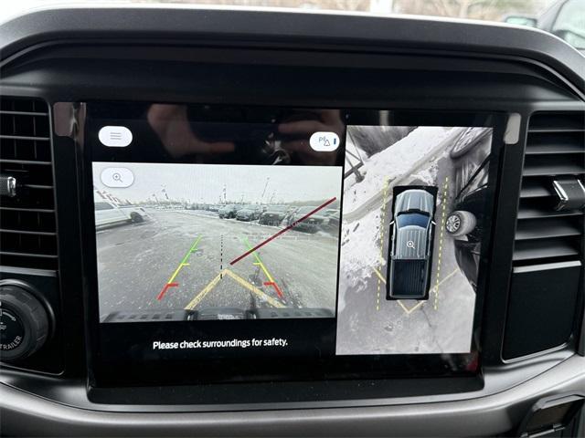 new 2025 Ford F-150 Lightning car, priced at $63,385