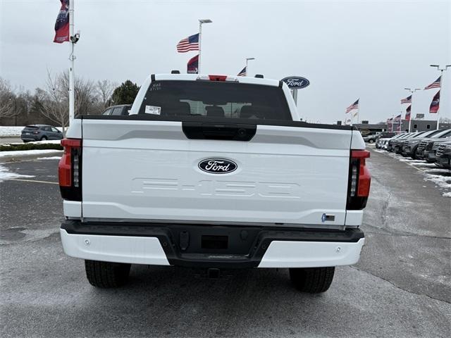 new 2025 Ford F-150 Lightning car, priced at $63,385
