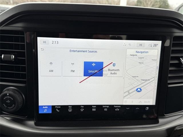 new 2025 Ford F-150 Lightning car, priced at $63,385