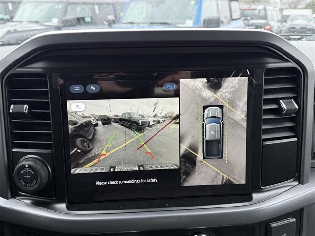 new 2025 Ford F-150 Lightning car, priced at $60,275