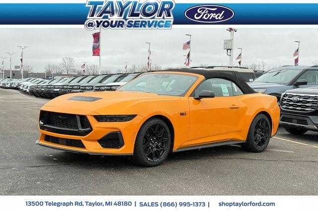 new 2026 Ford Mustang car, priced at $74,385