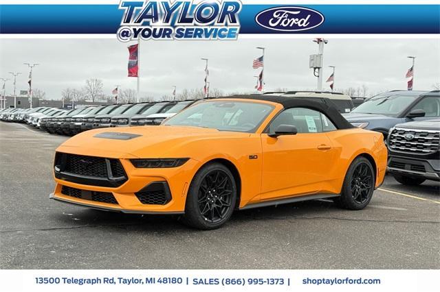 new 2026 Ford Mustang car, priced at $74,385