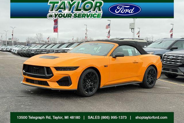 new 2026 Ford Mustang car, priced at $73,885