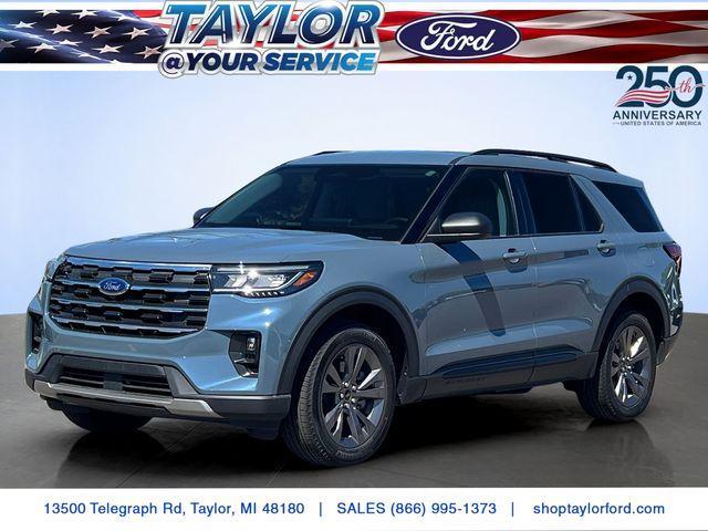 new 2026 Ford Explorer car, priced at $49,270