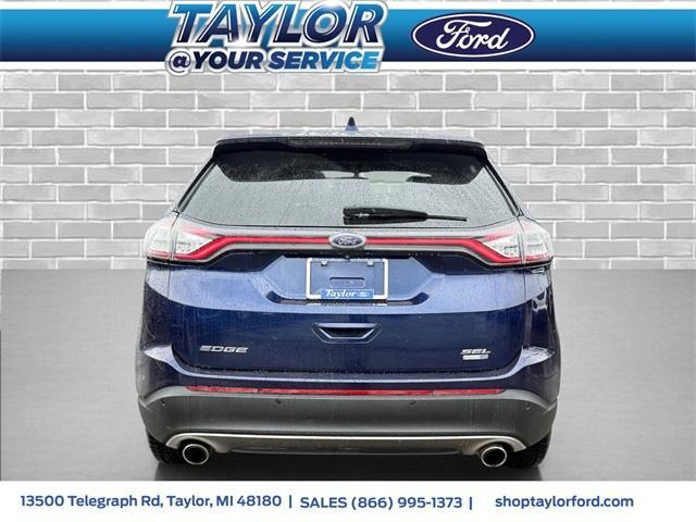 used 2016 Ford Edge car, priced at $11,988