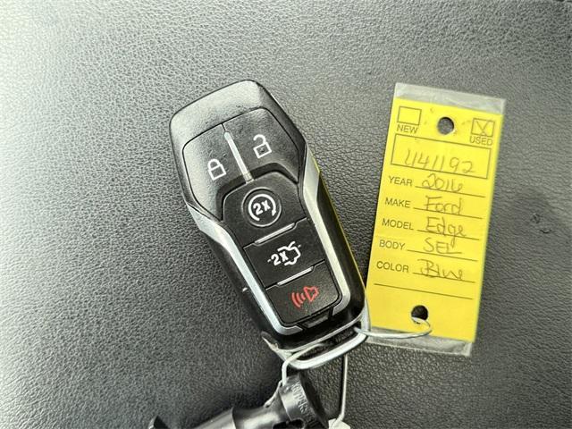 used 2016 Ford Edge car, priced at $11,988