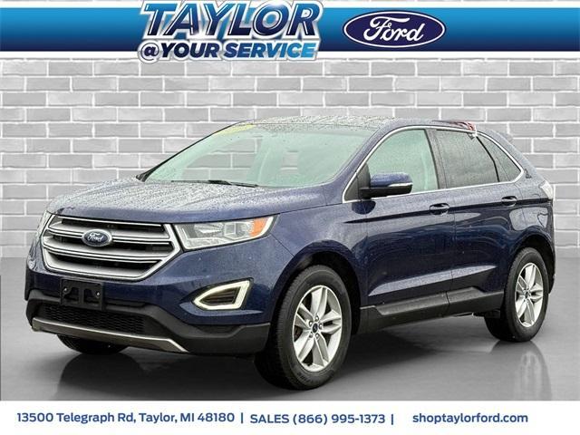 used 2016 Ford Edge car, priced at $11,988