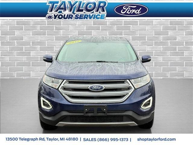 used 2016 Ford Edge car, priced at $11,988