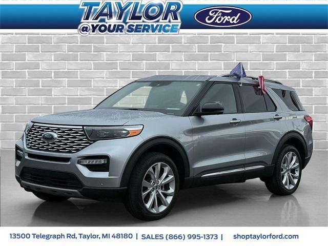 used 2022 Ford Explorer car, priced at $33,399