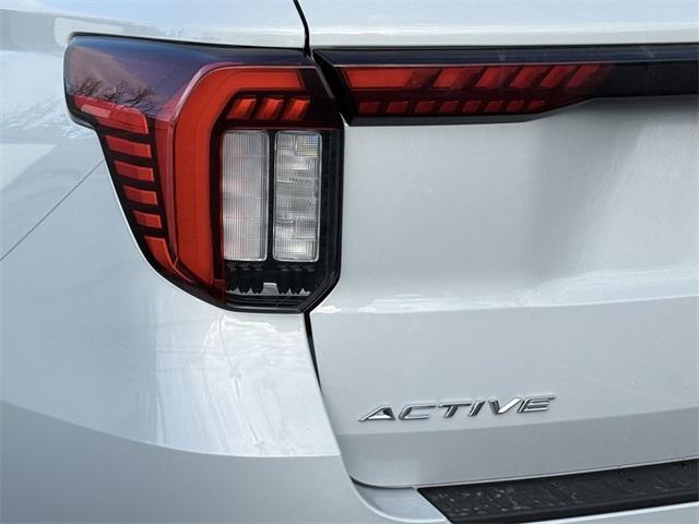 new 2026 Ford Explorer car, priced at $46,880