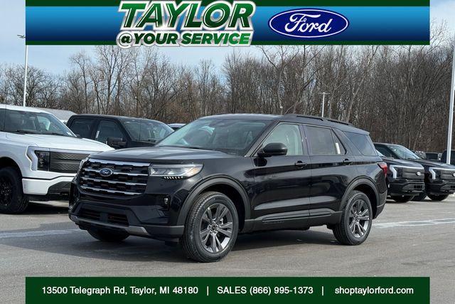 new 2026 Ford Explorer car, priced at $46,275