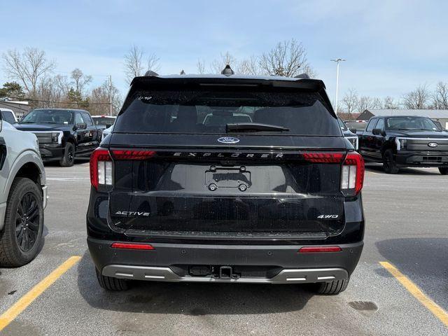 new 2026 Ford Explorer car, priced at $46,275