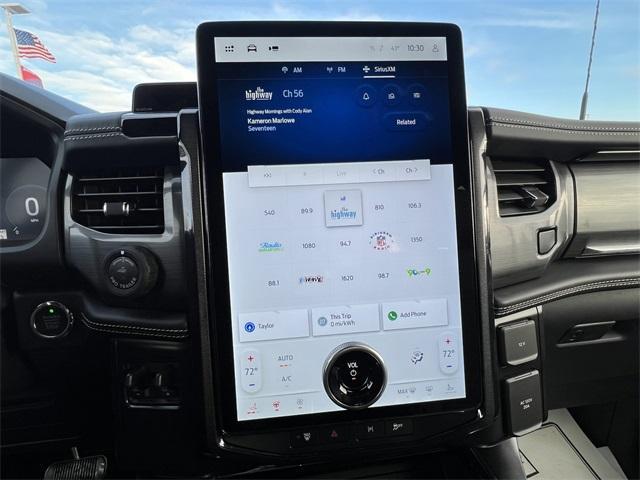 new 2025 Ford F-150 Lightning car, priced at $82,785