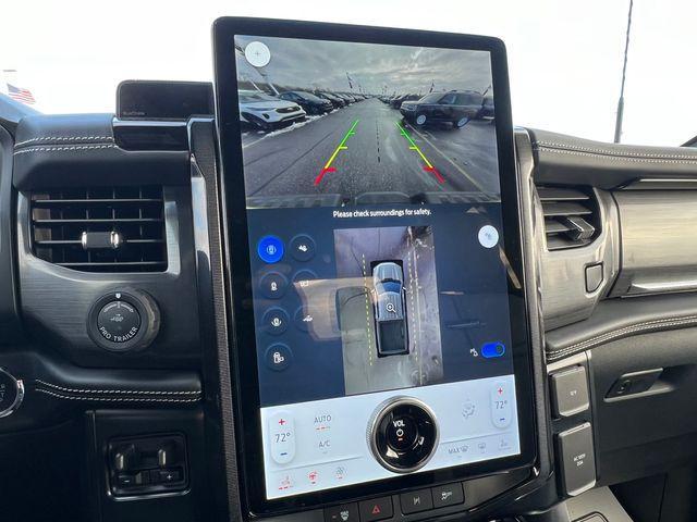 new 2025 Ford F-150 Lightning car, priced at $82,785