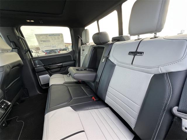 new 2025 Ford F-150 Lightning car, priced at $82,785