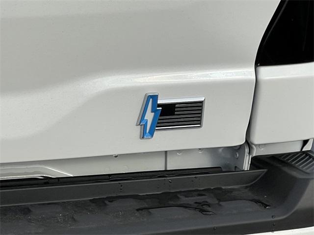 new 2025 Ford F-150 Lightning car, priced at $82,785