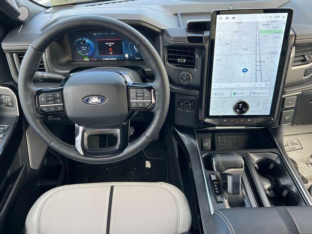 new 2025 Ford F-150 Lightning car, priced at $82,785