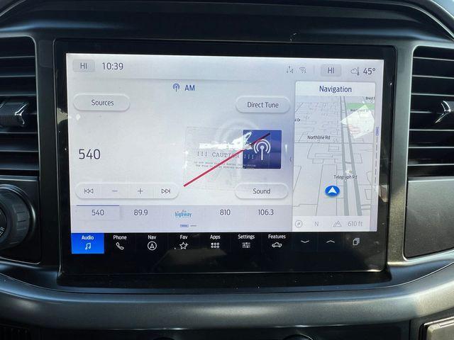 new 2025 Ford F-150 Lightning car, priced at $60,275