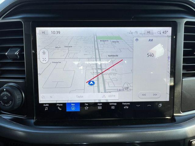 new 2025 Ford F-150 Lightning car, priced at $60,275