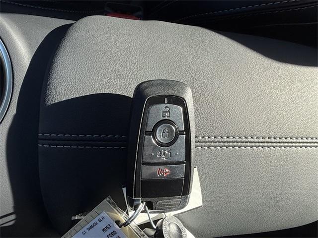 new 2026 Ford Mustang car, priced at $38,400