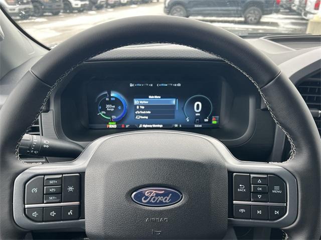 new 2025 Ford F-150 Lightning car, priced at $60,275