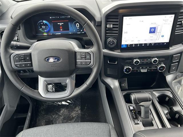 new 2025 Ford F-150 Lightning car, priced at $60,275