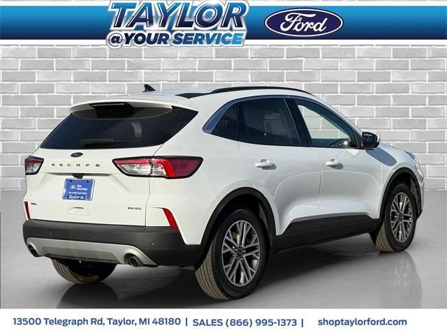 used 2022 Ford Escape car, priced at $20,889