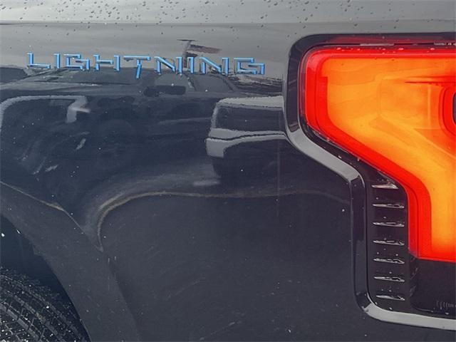new 2025 Ford F-150 Lightning car, priced at $60,275