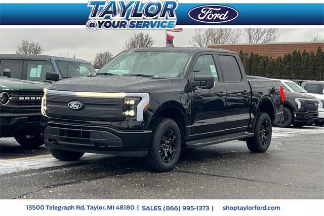 new 2025 Ford F-150 Lightning car, priced at $60,275