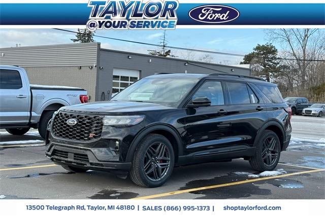 new 2026 Ford Explorer car, priced at $60,895